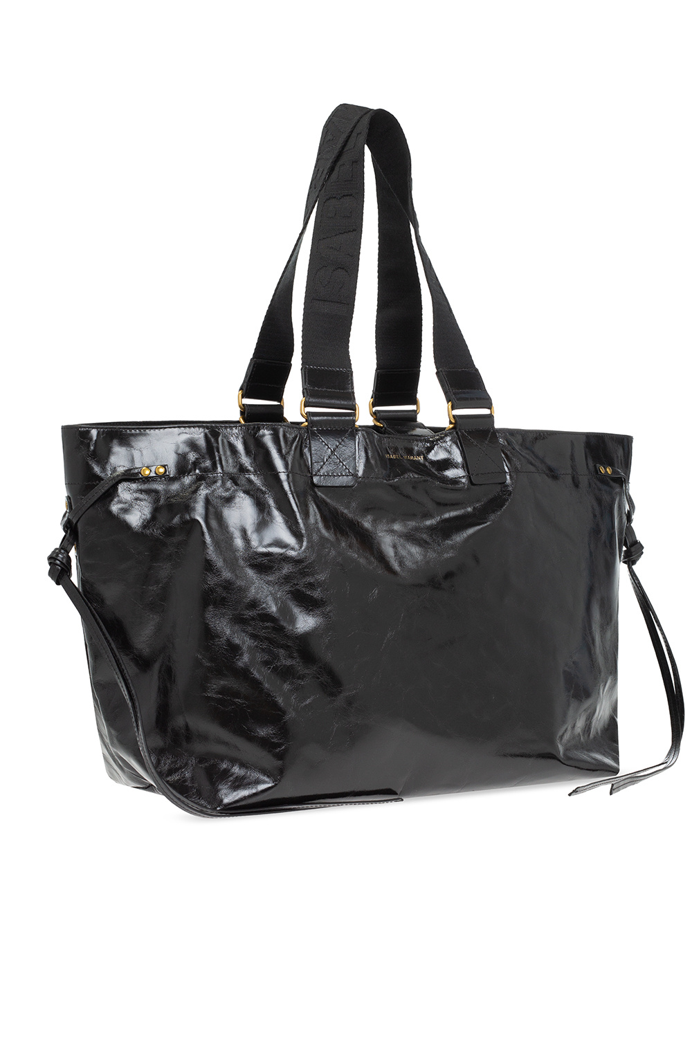 ISABEL MARANT 黒 トートバッグ Yenky bag 女性 黒 | ISABEL MARANT 公式サイト